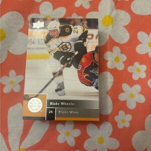 Upper Deck NHL Hockey 2009-10 Series 1 Official Collectible Base Cards Set 40
